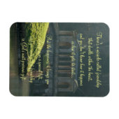 Magnet Flexible Miracle Of Friendship Poem Plaque (Horizontal)