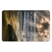 Magnet Flexible Miracle par C. S. Lewis (Horizontal)