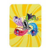 Magnet Flexible Miraculaires Kwamis Power Friends (Vertical)