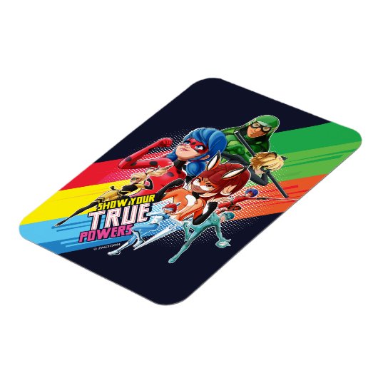 Magnet Flexible Miraculeux Montrez Vos Véritables Pouvoirs (Côté Gauche)