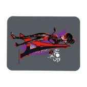 Magnet Flexible Miraculeux Shadybug Re-verse Blots On! (Horizontal)