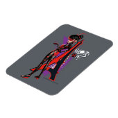 Magnet Flexible Miraculeux Shadybug Re-verse Blots On! (Côté Gauche)