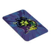 Magnet Flexible Miraculous Kwami Plagg (Côté Droit)