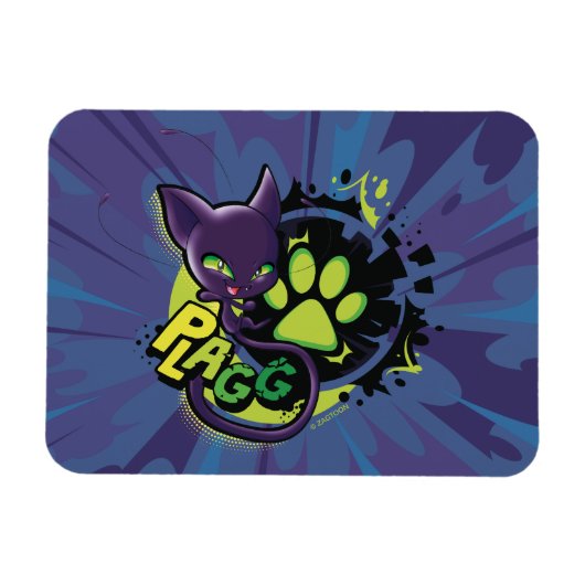 Magnet Flexible Miraculous Kwami Plagg (Horizontal)