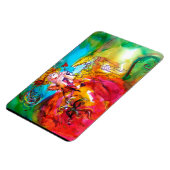 Magnet Flexible MIRANDOLINA / Masques de Carnaval vénitien (Côté Gauche)