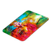 Magnet Flexible MIRANDOLINA / Masques de Carnaval vénitien (Côté Gauche)