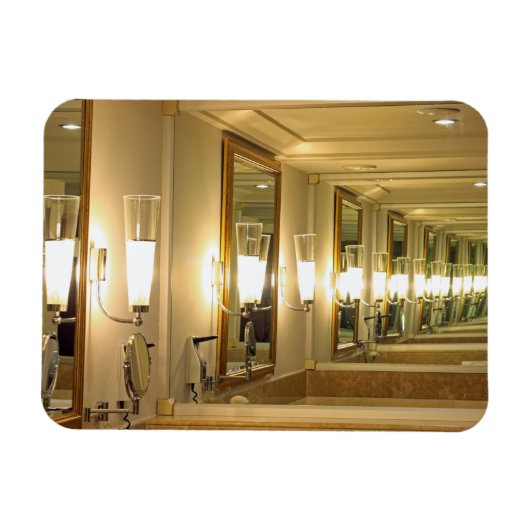 Magnet Flexible Miroir à infini (Horizontal)