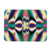 Magnet Flexible Miroirs Arc-en-ciel (Horizontal)