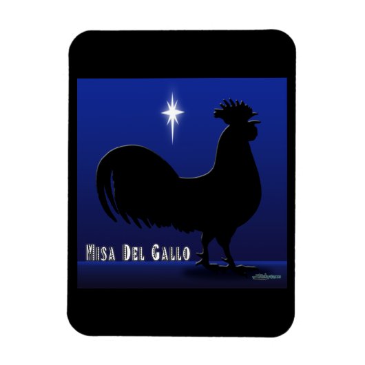 Magnet Flexible Misa Del Gallo (Vertical)