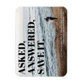 Magnet Flexible Mise en page audacieuse et impertinente pour un fa (Vertical)