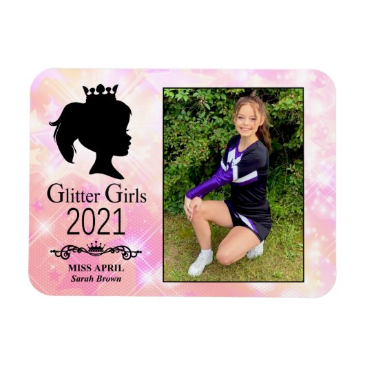 Magnet Flexible Miss Avril 2021 (Horizontal)