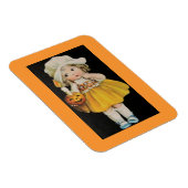 Magnet Flexible Miss Halloween vintage (Côté Droit)