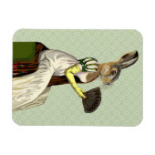 Magnet Flexible Miss Hare 2 (Horizontal)