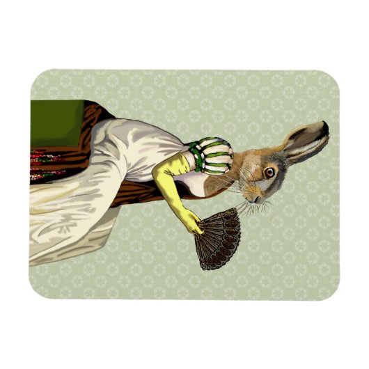 Magnet Flexible Miss Hare 2 (Horizontal)