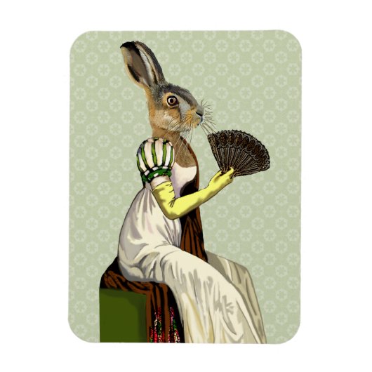 Magnet Flexible Miss Hare 2 (Vertical)