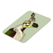 Magnet Flexible Miss Hare 2 (Côté Gauche)