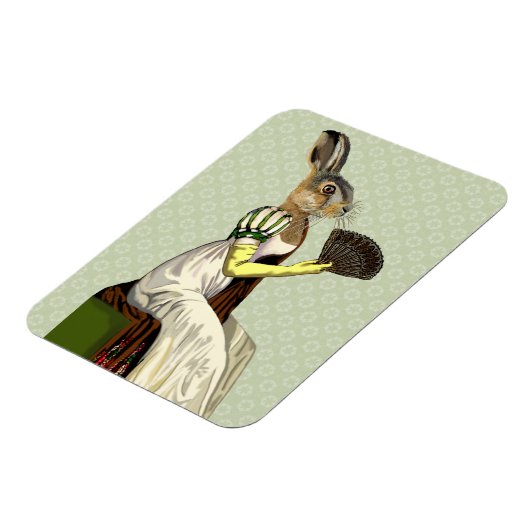 Magnet Flexible Miss Hare 2 (Côté Gauche)