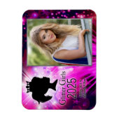Magnet Flexible Miss Juillet 2025 (Vertical)