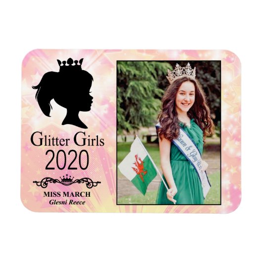 Magnet Flexible Miss Mars 2020 (Horizontal)
