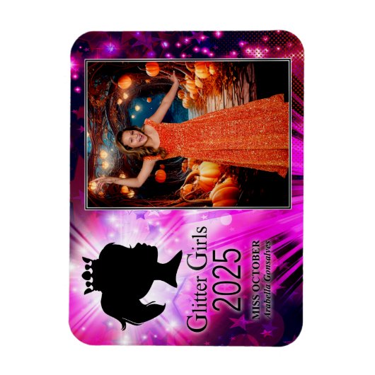 Magnet Flexible Miss Octobre 2025 (Vertical)