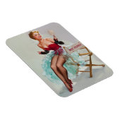 Magnet Flexible Miss Sylvania Pin-Up Girl (Côté Droit)