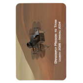 Magnet Flexible Mission libellule à Titan (Vertical)