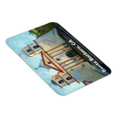 Magnet Flexible Mission Père Noël Barbara, CA, États-Unis (Côté Droit)