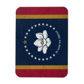 Magnet Flexible Mississippi (Vertical)