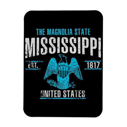 Magnet Flexible Mississippi (Vertical)