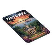 Magnet Flexible Mississippi Natchez Travel (Côté Droit)