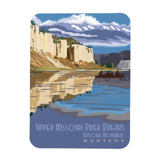 Magnet Flexible Missouri (Vertical)