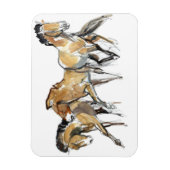 Magnet Flexible Mistral Trois (Vertical)