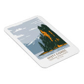 Magnet Flexible Misty Fjords National Monument New Eddystone (Côté Droit)