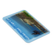 Magnet Flexible Misty Morning at Nobska Point - Cape Cod MA (Côté Droit)