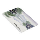 Magnet Flexible Misty Morning Hangzhou West Lake Hangzhou (Côté Droit)