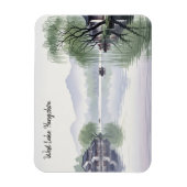 Magnet Flexible Misty Morning Hangzhou West Lake Hangzhou (Vertical)