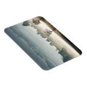 Magnet Flexible Misty Suisse Paysage rural (Côté Droit)