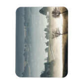 Magnet Flexible Misty Suisse Paysage rural (Vertical)