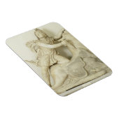 Magnet Flexible Mithras Sacrificing the Bull, relief de marbre, ro (Côté Droit)
