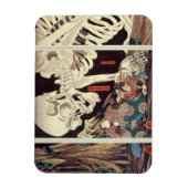 Magnet Flexible Mitsukini Defying the Skeleton Specter, vers 1845 (Vertical)