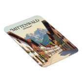 Magnet Flexible Mittenwald Allemagne (Côté Droit)
