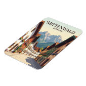 Magnet Flexible Mittenwald Allemagne (Côté Gauche)