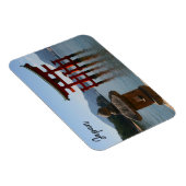 Magnet Flexible miyajima japon (Côté Droit)