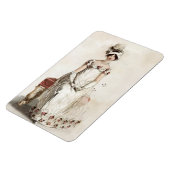 Magnet Flexible "Mlle Bennet" (Côté Gauche)