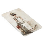 Magnet Flexible "Mlle Bennet" (Côté Droit)