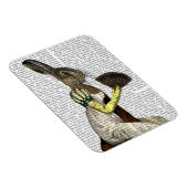 Magnet Flexible Mlle Hare (Côté Droit)