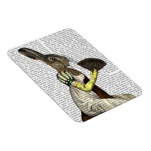 Magnet Flexible Mlle Hare (Côté Droit)