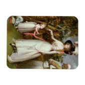 Magnet Flexible Mme Graham de Kinross, sa fille et un Jamadar, (Horizontal)