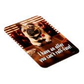 Magnet Flexible Mobster Dog (Côté Droit)