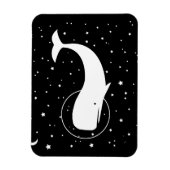 MAGNET FLEXIBLE MOBY DANS L'ESPACE (Vertical)